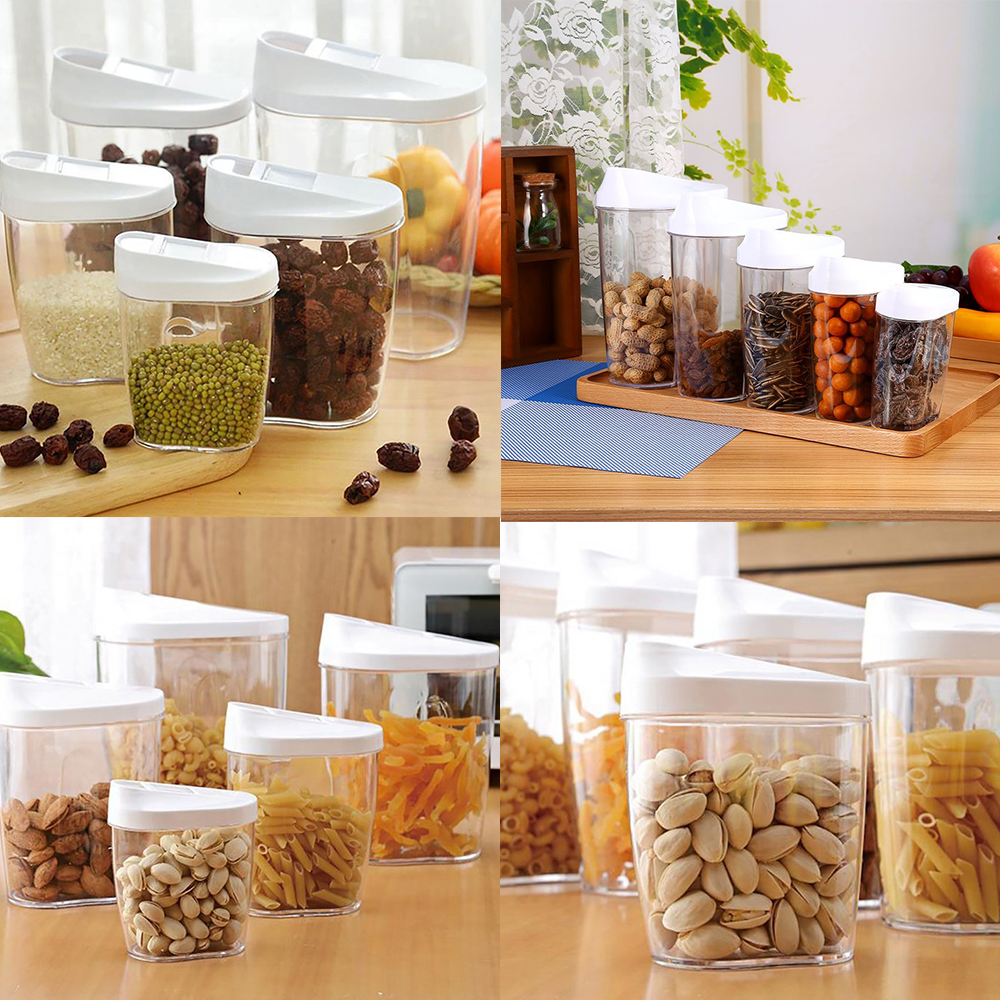 Food Storage Jars Canister Set Storage Container